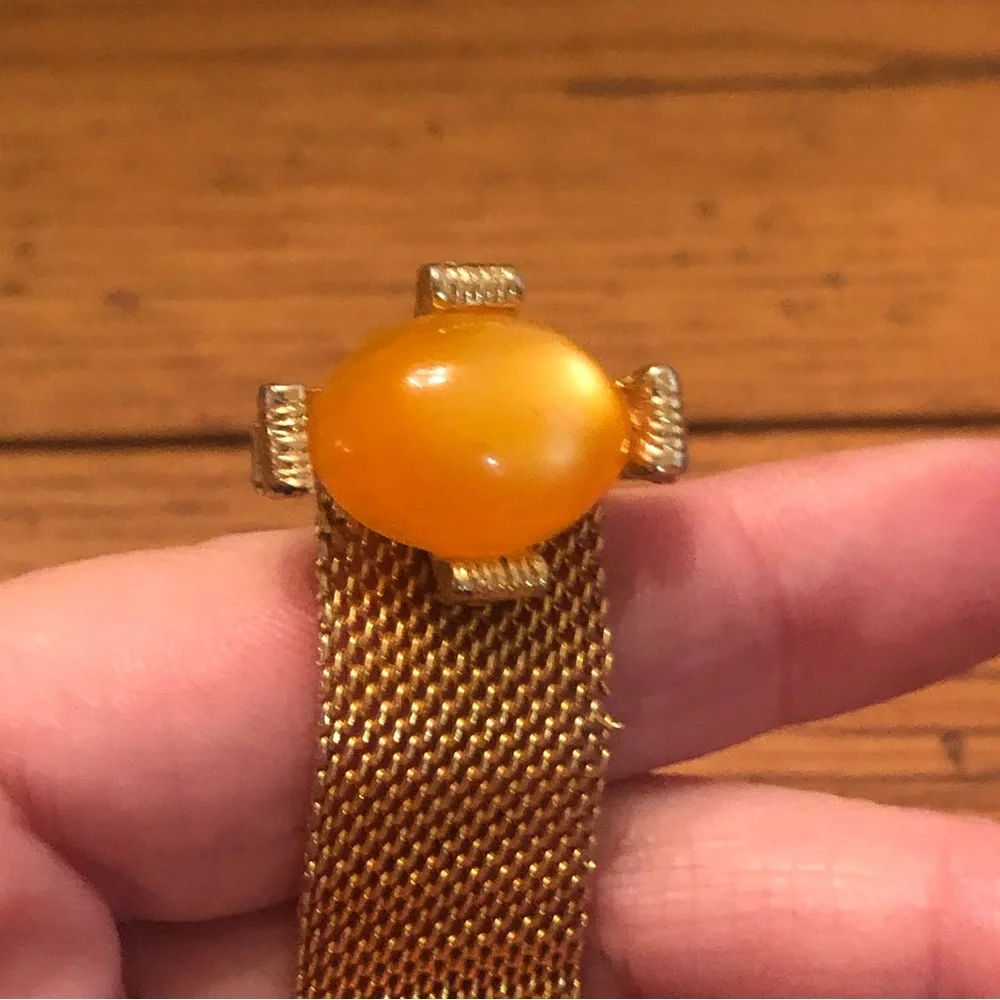 🌸VTG Moonglow Cufflinks